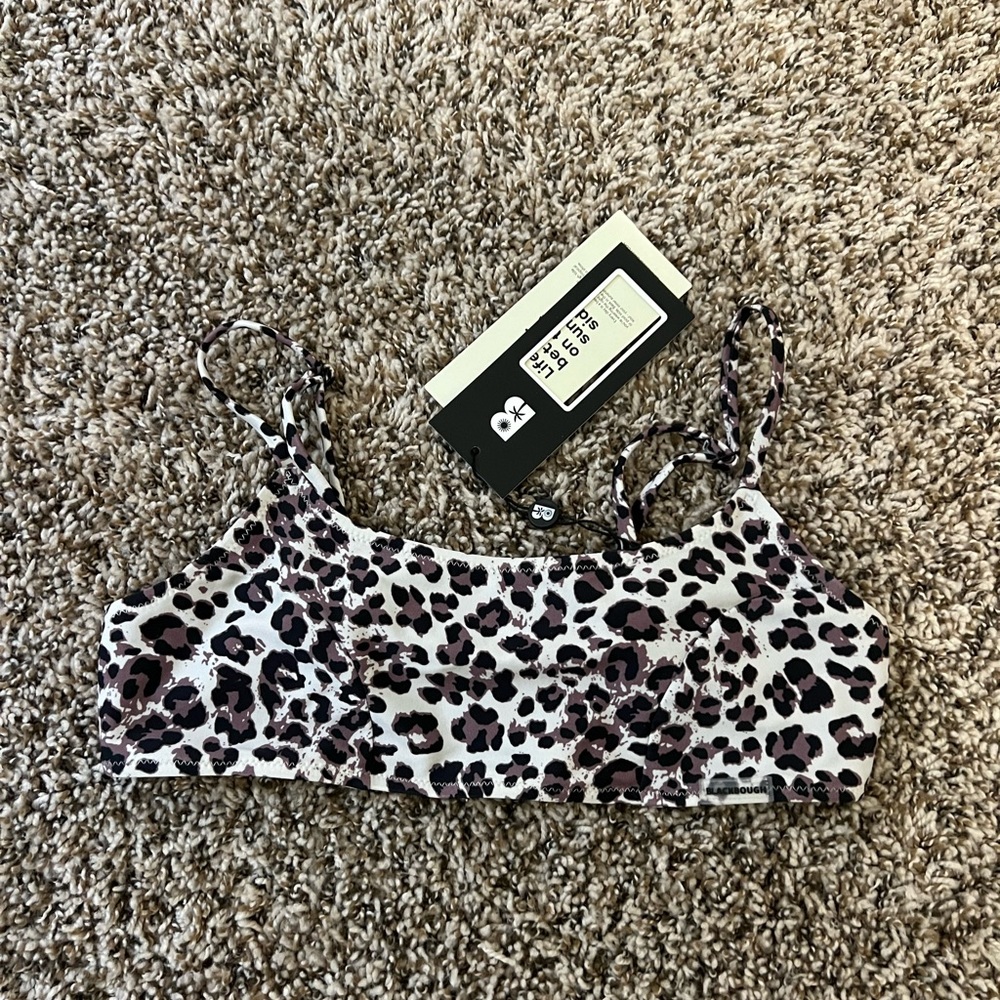 NWT Blackbough Kenzie Top - Snow Leopard